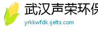 武汉声荣环保科技技术有限公司